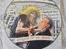 IRON MAIDEN -BE QUICK OR BE DEAD- 1992 UK IMPORT PICTURE DISC VINYL MINT COND