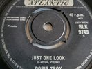 DORIS TROY JUST ONE LOOK / BOSSA NOVA BLUES  LONDON HLK 9749