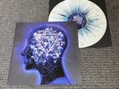 Enter Shikari – The Mindsweep Vinyl Record WHITE w/ BLUE & BLACK Splatter  2015