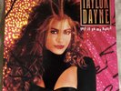 TAYLOR DAYNE - Tell It To My Heart (1987) Vinyl LP Record. EX+ vinyl / NM sleeve