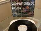 Simple Minds Don’t You Forget About Me 12” Single 1985 Vinyl Record SP-12125 A&M