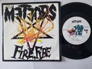 The Meteors - Fire, fire/ Little red riding hood 7'' Vinyl UK