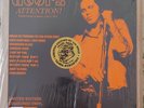 THE DOORS. MEGA-RARE GREY VINYL LP.