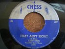 Great Harp, John Brim, That Ain't Right, Chess # 1588, vg++