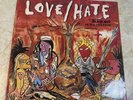 Love/Hate. Black Out In The Red Room. EX Vinyl LP. 1990 Original. US. VG+ Cover