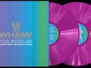 WHAM LP x 2 The Singles: Echoes From the Edge of Heaven DBL NEON VIOLET VINYL