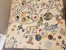LED ZEPPELIN III - 1970 UK ATLANTIC PLUM AND ORANGE LABEL FIRST PRESS VG+
