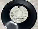 Rockin Robin Roberts 45 Vinyl Record You Weren’t Using Your Head/Don’t Love Me
