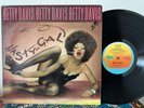 Betty Davis - Nasty Gal Island LP UK Original Pressing ILPS 9329 Funk Soul RARE
