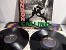 The Clash - London Calling 2-LP Epic E2 36328 1980 Pressing w/ Inners