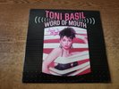 AUTOGRAPHED 1980s VG+ Toni Basil – Word Of Mouth 1410 LP33