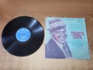 1960s VG+ TAIWAN PRESS Frank Sinatra – That's Life SHRINK 1441 LP33