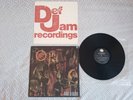 SLAYER LP REIGN IN BLOOD w/insert 87' BRAZIL 1987 1st PRESSING VINYL LP