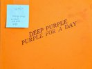 Deep Purple Purple For A Day Orange Vinyl Record VG+/VG TMQ71067 1973