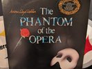 PHANTOM OF THE OPERA Original Cast Andrew Lloyd Webber 1987 Polygram LP VG+/VG+