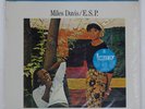 MILES DAVIS E.S.P CBS/SONY 18AP2066 Japan CAP OBI INSERT SHRINK VINYL 12
