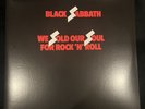 We Sold Our Soul For Rock N' Roll Black Sabbath Walmart Exclusive Green Vinyl