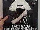 Lady Gaga The Fame Monster Silver+Coke Bottle Clear Colored Vinyl 3LP Record