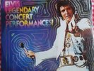 Elvis Presley - Legendary Concert Performances  - 2 LP RCA - USA 1978 - NEW sce