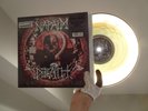 NAPALM DEATH SMEAR CAMPAIGN LP  300 ONLY BLACK ICE SHRINK HYPE INSERTS