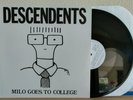 DESCENDENTS Milo Goes To College LP punk SST ADOLESCENTS MINOR THREAT BAD BRAINS