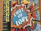 BOB DYLAN SHOT OF LOVE JAPAN LP OBI 25AP-2105