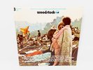 Woodstock Original Soundtrack 3 Vinyl LP Tri-Fold Set 1970 Cotillion SD3-500, EX