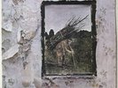 Led Zeppelin IV ZOSO 1st Press Stickered Vers 4 UK LP 2401012 Atlantic Records