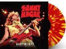 Sammy Hagar Austin 1977 Red/Yellow Splatter Vinyl LP Record Album NEW SHIPS NOW