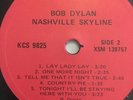 Johnny Cash-Bob Dylan-Nashville Skyline-KCS 9825-vinyl LP- genuine vintage
