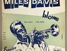 MILES DAVIS ALL STARS - MILES DAVIS BLOWS VOL 1 - ORG UK ESQUIRE 10