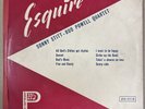 SONNY STITT BUD POWELL QUARTET - S/T - ORG UK ESQUIRE 10