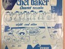 CHET BAKER QUARTET - EIGHT COOL SIDES - ORG UK VOGUE 10