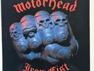 Motorhead - Iron Fist - Vinyl LP  1982 Bronze BRNA 539 VG+/EX