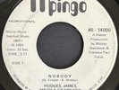 Hodges, James, Smith & Crawford Nobody / I'm In Love Rare Promo Mpingo Soul 45