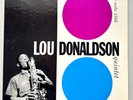BLUE NOTE BLP  1566 - LOU DONALDSON - SWING AND SOUL.