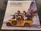 SURF-THE BEACH BOYS-SURFIN SAFARI-UK CAPITOL MONO LP