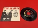 THE BEATLES US 45 VEE JAY VJ 581 Please Please Me w/Picture Sleeve