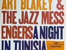 Art Blakey: A Night In Tunisia-1970s Blue Note Black b Reissue Stereo 12