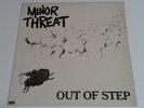Minor Threat – Out of Step OOP 1983 True 1st Pressing, Bad Brains, Fugazi, KBD