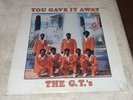 THE G.T.'s - YOU GAVE IT AWAY LP Original PRIVATE Soul Jazz Funk Gospel