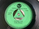 Elvis Presley, Jailhouse Rock VERY RARE one-sided demo 7