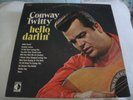 CONWAY TWITTY Hello Darlin' VINYL LP ALBUM 1970 DECCA RECORDS