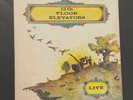 13th Floor Elevators Live IALP #8 Stereo Original Vintage 1968 LP Cover Only