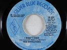 70s Soul 45 - Invitations - I Didn't Know - Silver Blue