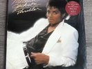 Michael Jackson Thriller ORIGINAL 1982 Vinyl Hype Sticker First Press