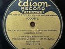 EDISON 24 MINUTE LONG PLAY RECORD - 10005 - V/A RARE