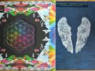 COLDPLAY A Head Full Of Dreams 2-LP + Ghost Stories LP Gate-fold Vinyl