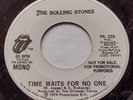USA  Ex to NM- PROMO  THE ROLLING STONES Time Waits For No One 1975 45