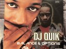 DJ Quik Balance & Options LP Vinyl Record 2000 Release